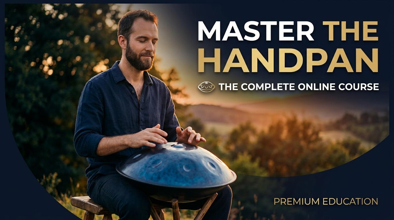 Handpan Temelleri: Sıfırdan Başlangıç ve Egzersizler Önizleme